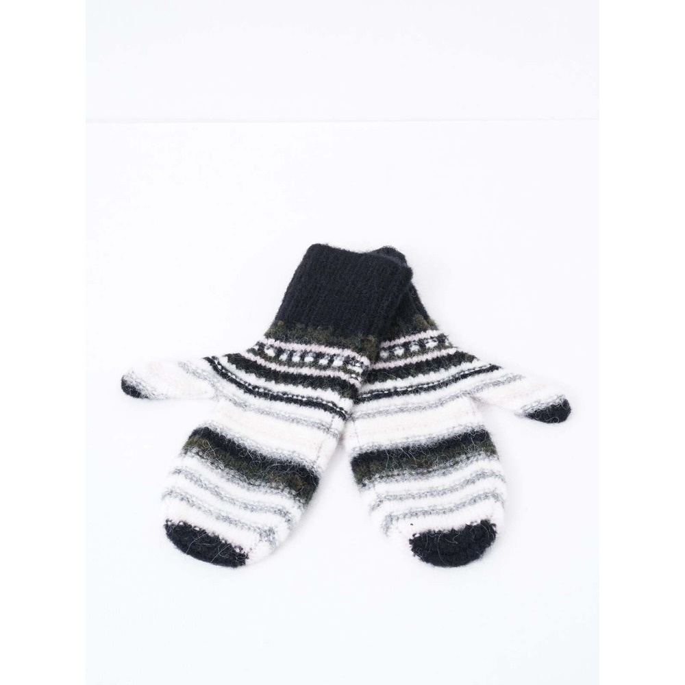 Ganni Responsible Wool Blend Glove/Mittens A6315 - Picture 2 of 4